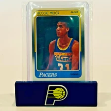 NBA Indiana Pacers Sports Card Stand Display Fits Graded & Ungraded Cards