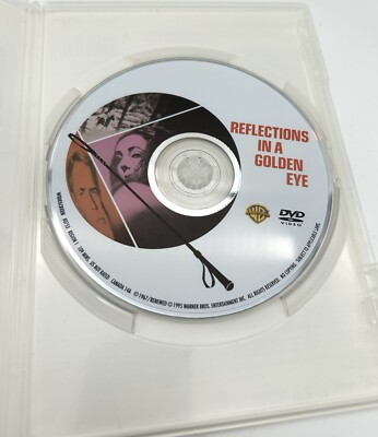 Reflections In A Golden Eye DVD Elizabeth Taylor Marlon