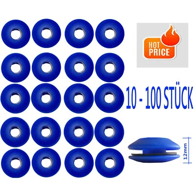 ALL-AROUND24 10- 100 Stück Planen Ösen Set Rundösen Planenösen Ösenwerkzeug Kunststoff