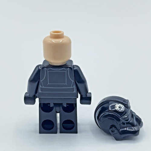 LEGO Star Wars Imperial TIE Fighter Pilot Minifigure (sw0621) 75106 75128 75082 - Picture 4 of 4