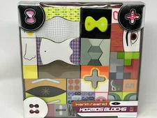 Karim Rashid Kozmos Block Set Bozart With Storage Case & Box.