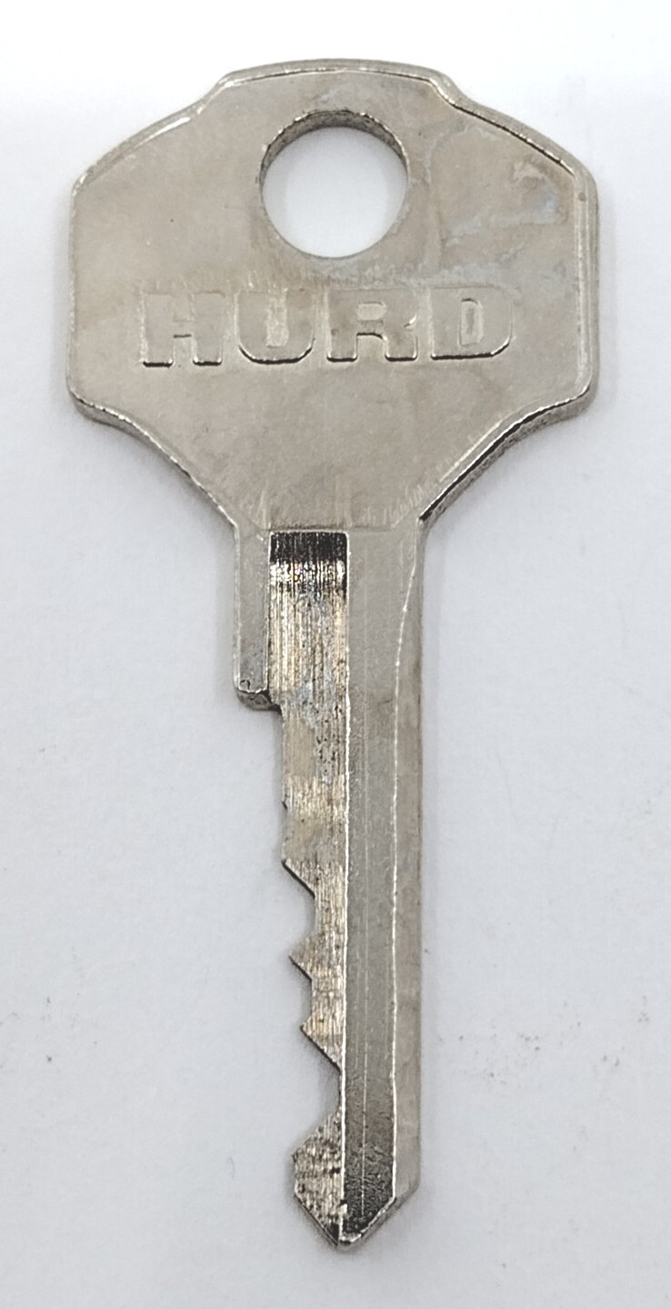 Vintage Key HURD H Appx 1-3/4
