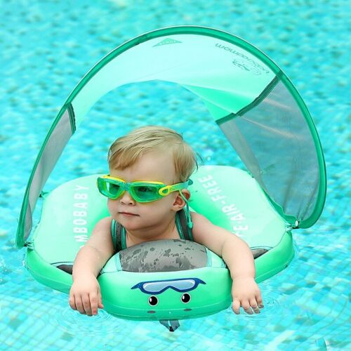  Bébé natation siège flottant flotteur bébé bague de natation jouets de piscine amusants garçons filles - Photo 1 sur 23