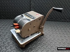 Vintage Hall-Welter Co SPEEDRITE "88" Check Writer Stamping Machine 9" H