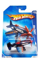 Hot Wheels 2009 Mad Propz Heat Fleet 120/190 Plane By Mattel on sale Hot Wheels 2009 Mad Propz Heat Fleet 120/190 Plane By Mattel on sale