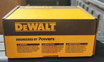 Dewalt PFM2217171 Concrete Vertical Mount Rod Hanging Anchor 1-1/4 x1/4 - 100 Pc