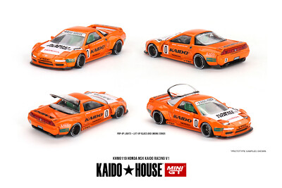 ミニカー MINIGT HONDA NSX KAIDO HOUSE LTDEDN MINI GT x KAIDO HOUSE Honda NSX Kaido Racing V1 ~ 1/64 | eBay
