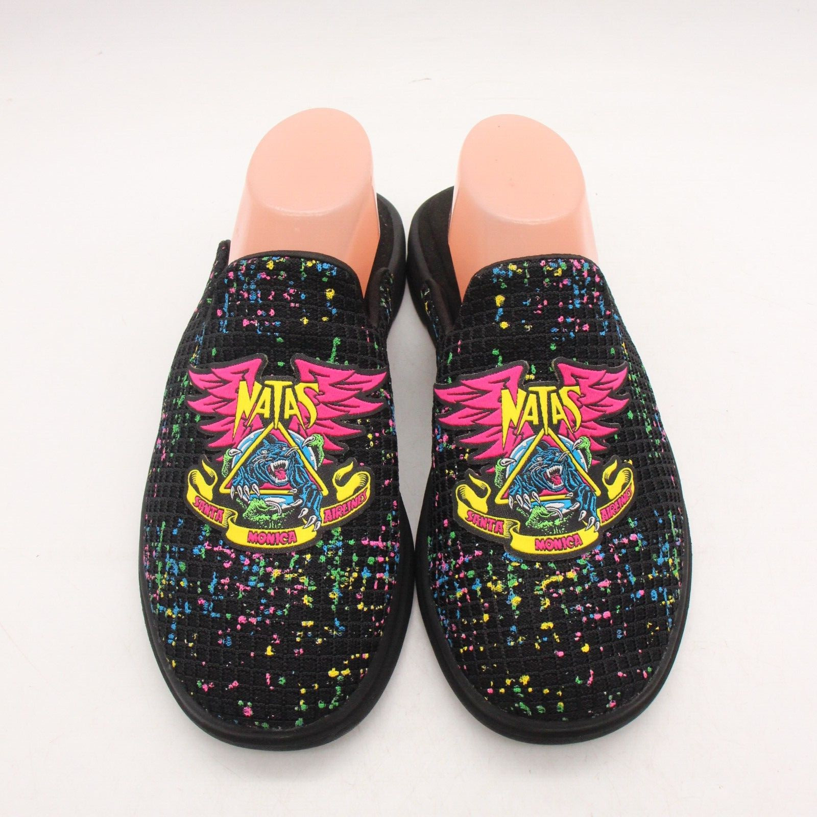 Lusso Cloud Natas Santa Monica Airlines Men’s 10 Knit Slip On Casual Sandals