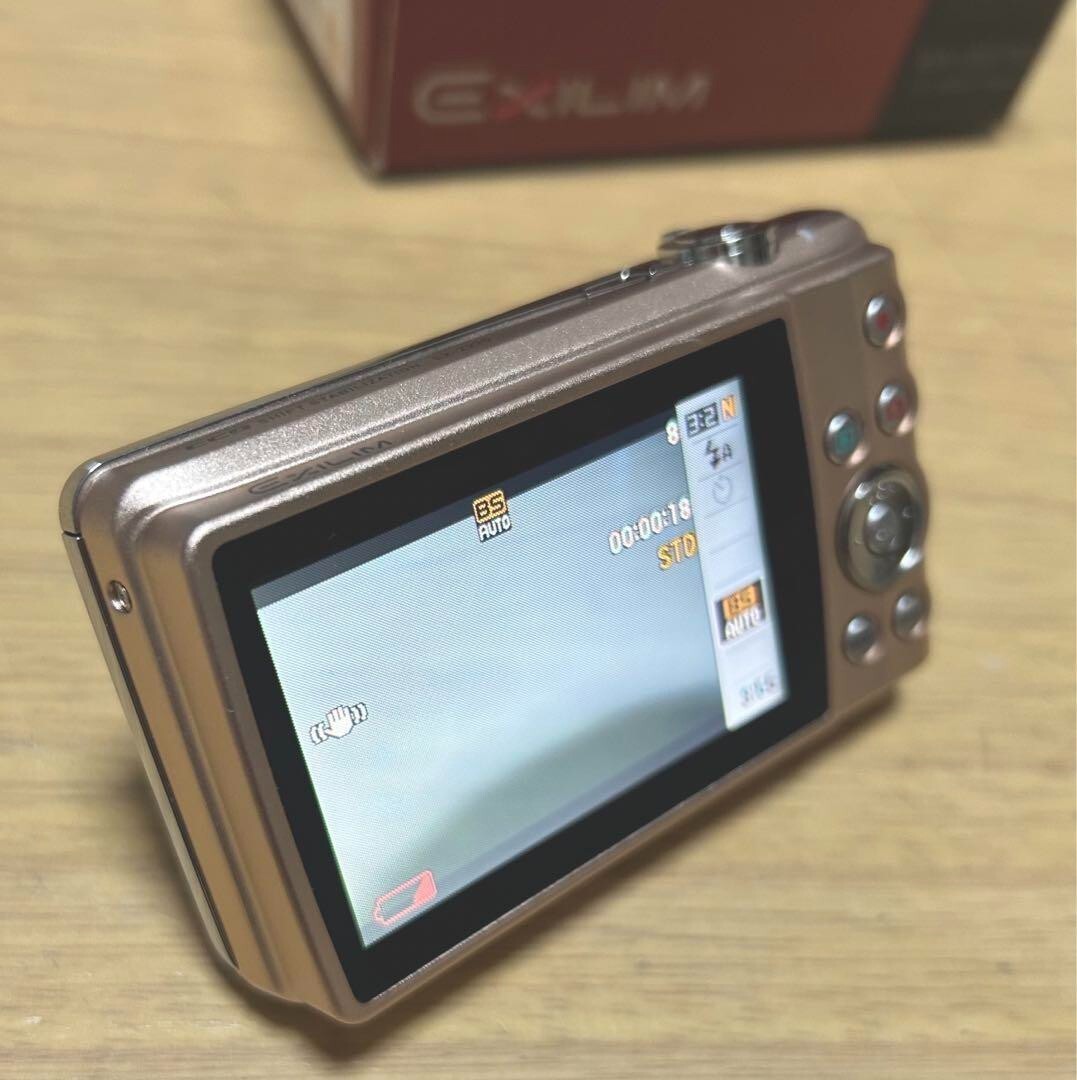 キティ CASIOデジカメ EXILIM EX-Z270 キラデコバージョン キティ CASIOデジカメ EXILIM EX-Z270 キラデコバージョン