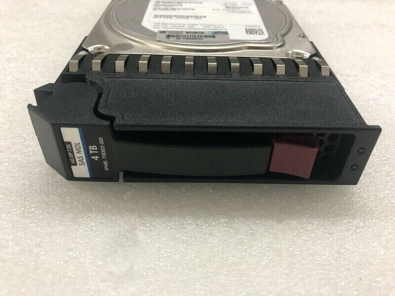 New HP C8R26A 718302-001 MSA 4TB 6Gbps SAS 7.2K rpm LFF 3.5" FC HDD Hard Drive - Image 3 of 3