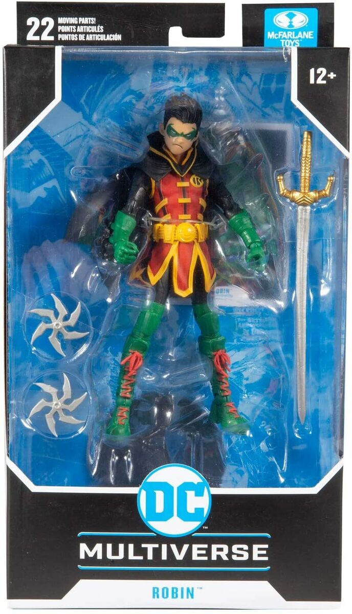 DC Multiverse ~ 7-INCH ROBIN (DAMIAN WAYNE) ACTION FIGURE