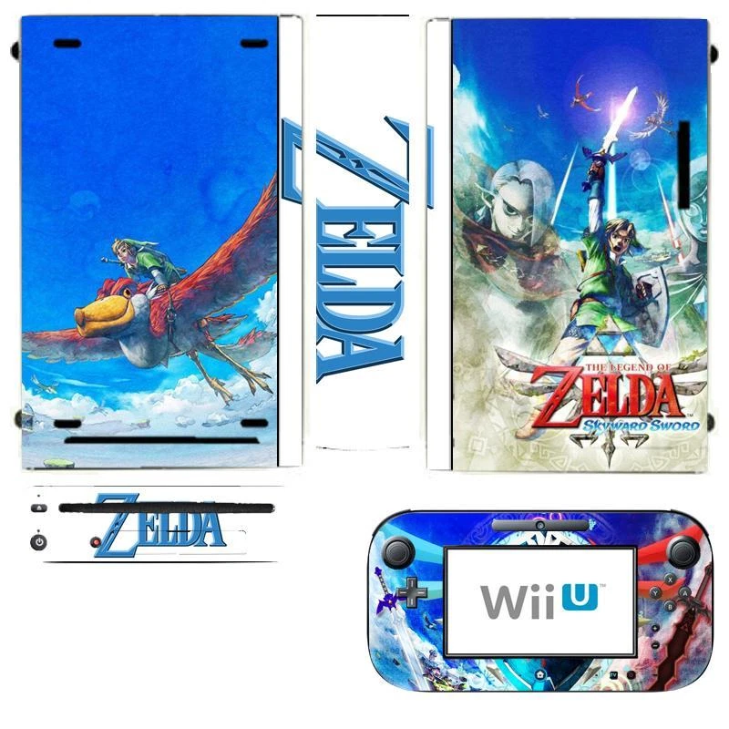 061 Skin Sticker Cover for Nintendo Wii U Console & Controller skins - Image 4 of 4