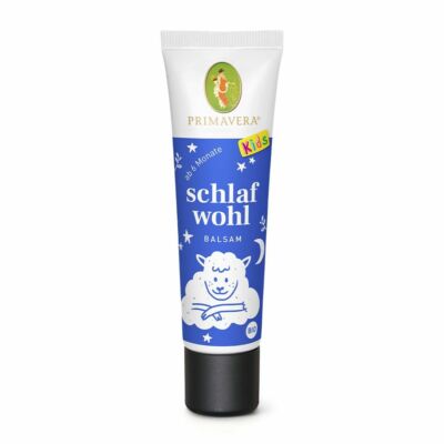 Primavera Schlafwohl Baby und Kinder Balsam pflegend entspannend 30ml