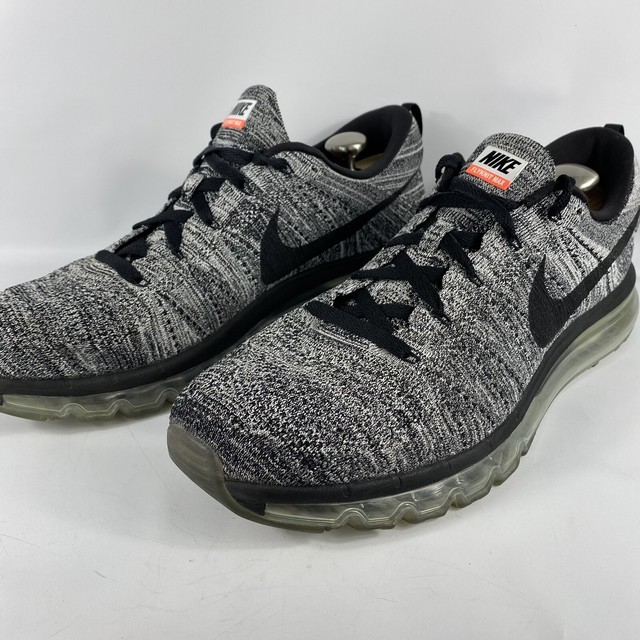 nike flyknit max oreo