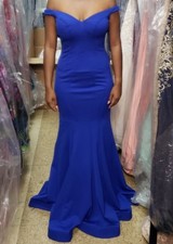 Long Evening Formal Party Prom Dress Ball Gown Bridesmaid Dress Size 6