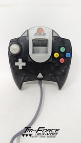 Sega Dreamcast Lot of 3 Clear Red green black Controllers Tested Free shipping