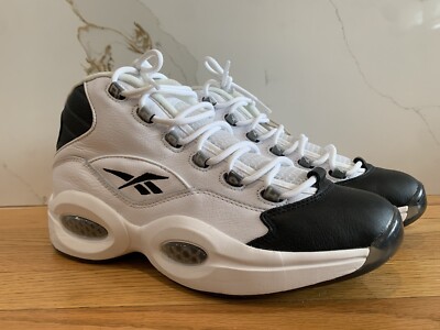 Size 10.5 - Reebok Question Mid Why Not Us?