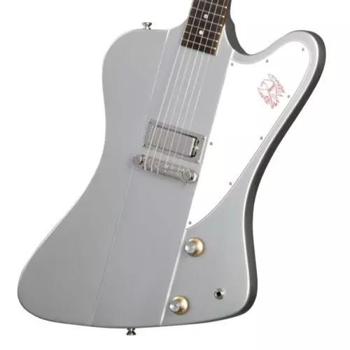 Epiphone Inspired by Gibson Custom 1963 Firebird I Silver Mist