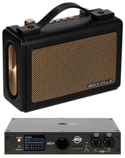 ADJ NET 4 RDM/ArtNet /sACN XLR RJ45 4-Port DMX Over Ethernet Node+Home Speaker