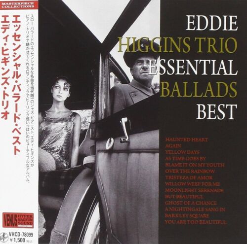 NEW - Eddie Higgins Trio - Jazz CD Essential Ballads Best - Japan Japanese F/S * - Picture 1 of 2