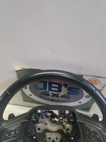 RANGE ROVER EVOQUE L538 MULTIFUNCTIONAL STEERING WHEEL PADDLE SHIFT BJ323F563RD - Picture 9 of 12