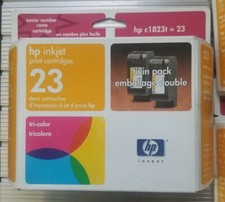New Genuine HP 23 Tri-Color Ink Cartridge Expir 2002