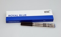 Montblanc Kugelschreibermine Royal Blue F Ballpoint Pen-Refill 2Er Pack