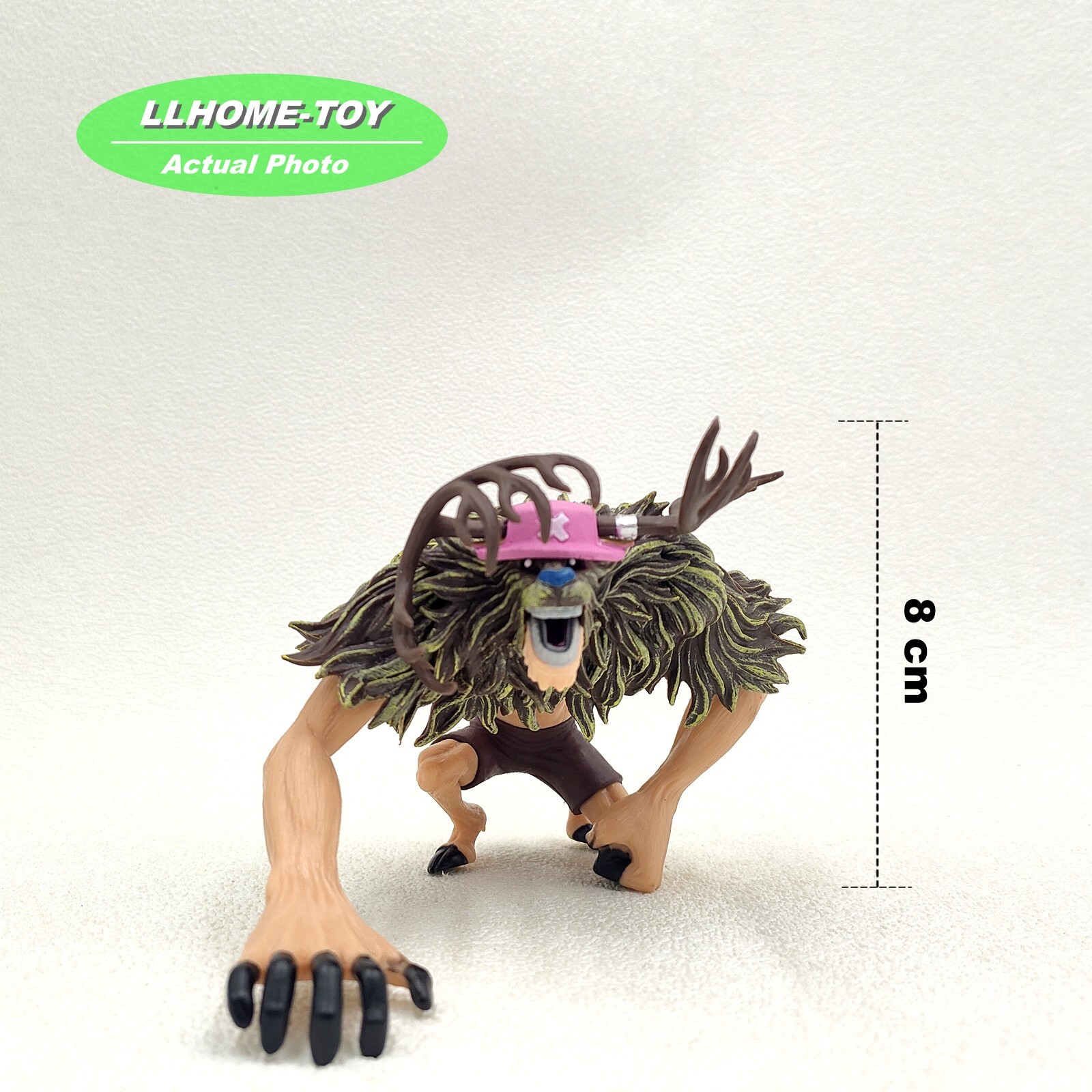 Anime One Piece Chopper Monster Beast Fuera de Control PVC Figura Estatua Juguete Regalo