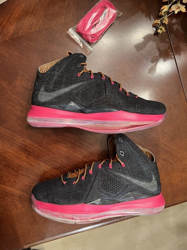 lebron x denim