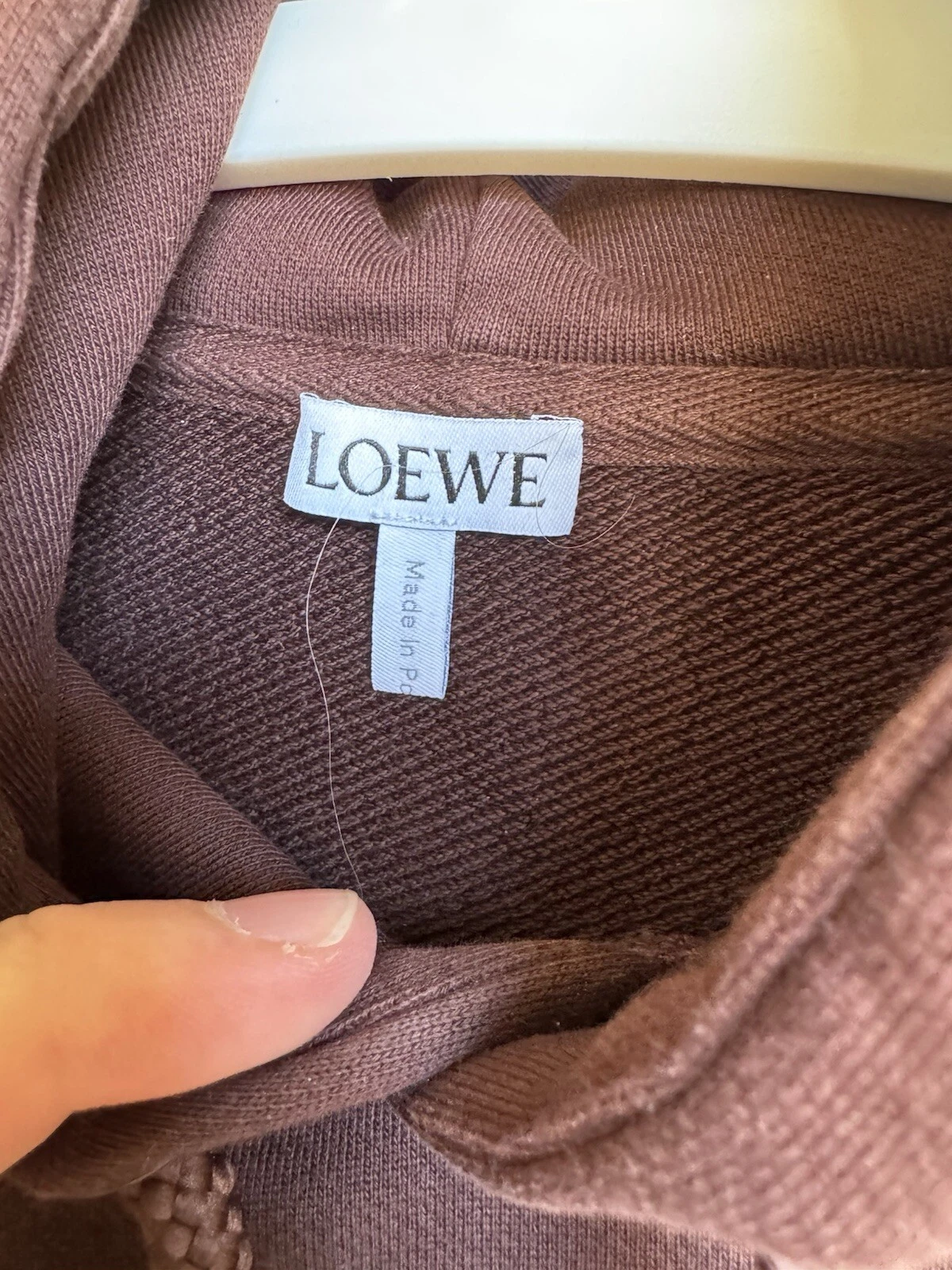 Felpa con cappuccio uomo LOEWE originale taglia M