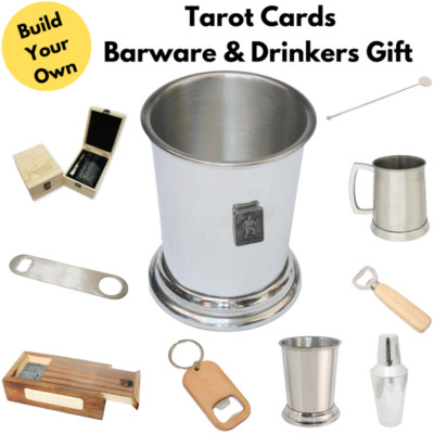 Tarotkarten Barzubehör & personalisierte Trinker Geschenke