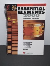 Essential Elements 2000 Comprehensive Band Method PERCUSSION Book 2 w/ CD