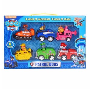 coche ryder patrulla canina