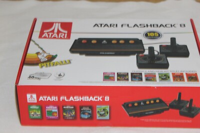 Atari 40Th Anniversary Flashback 8 mit 2 Controller Neu OVP