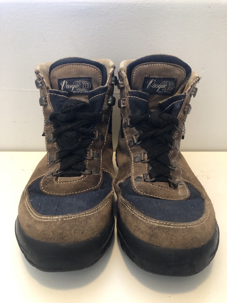 Vasque Boots GoreTex 7533 Hiking Vintage Boots Men Size 13 Made In Italy Skywalk Vintage Vasque Skywalk Hiking Boots: Goretex Ankle Boots  main image 2