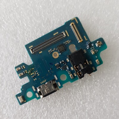 Original Samsung Galaxy A40 SM-A405F Ladebuchse USB Dock Connector Mikrofon A