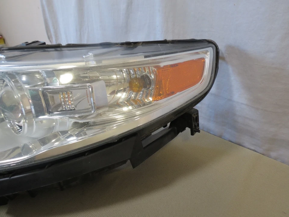 ✅ 09 10 11 12 Lincoln MKS XENON HID Complete Headlight Lamp Lens Left DRIVER OEM - Image 2 of 4