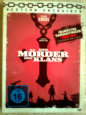Der Mörder des Klans - DVD - Italowestern, Klaus Kinski / koch media