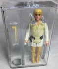 LUKE SKYWALKER DT Double-Telescoping Star Was 1977 Kenner AFA 75