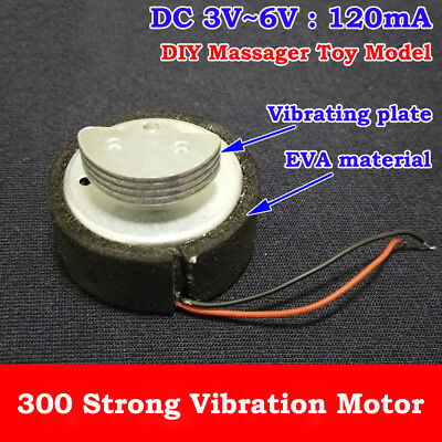DC 6-12V Mini Micro 365 Vibration Motor Carbon Brush DC Motor for Massager DIY