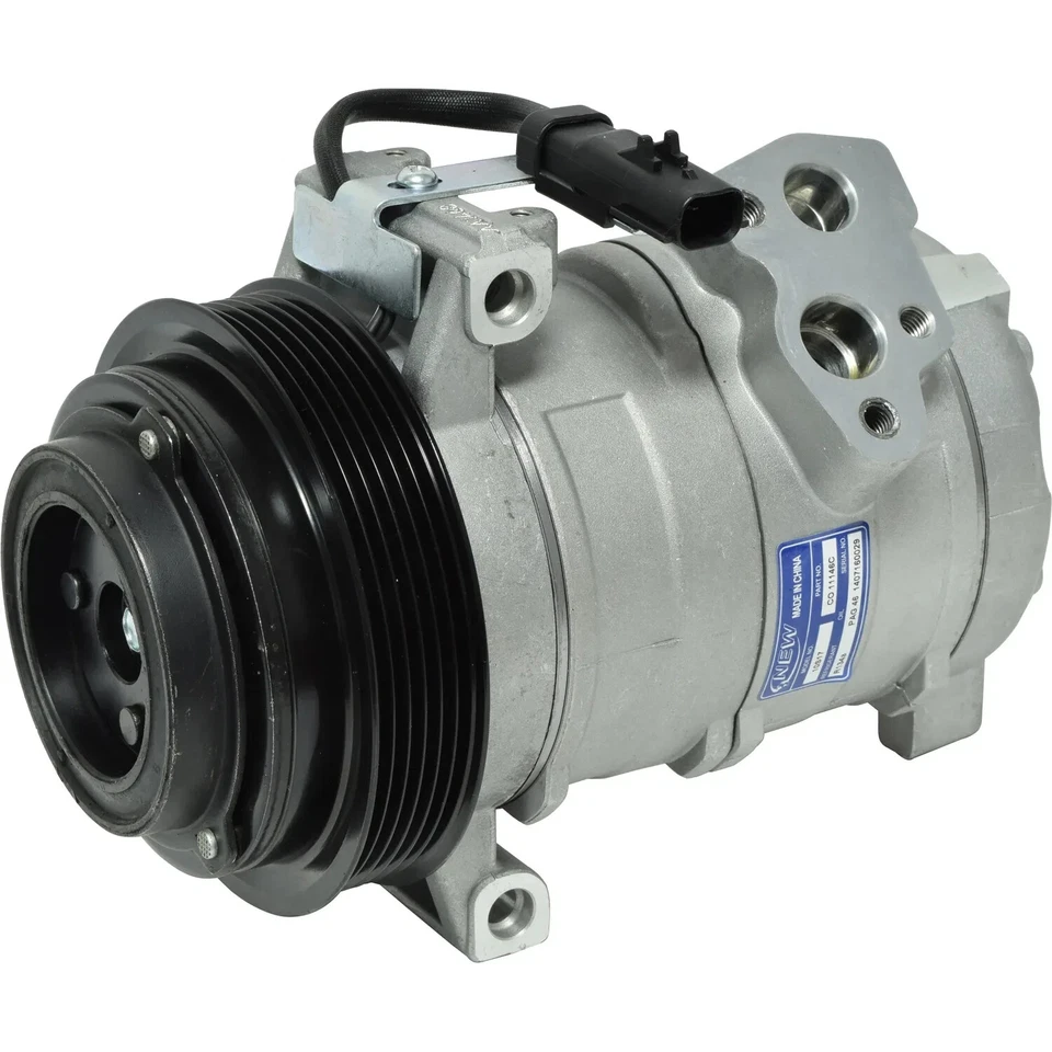 Compresor y válvula aire acondicionado apto para Chrysler Town & Country 2008-2010 Foto 2 de 4