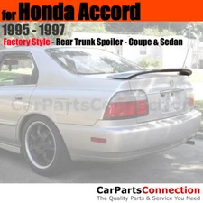 Painted ABS Trunk Spoiler For 95-97 Honda Accord Coupe and Sedan NW NORDIC WHITE