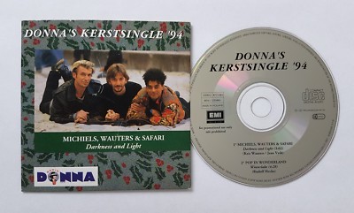 MICHIELS, WAUTERS & SAFARI Darkness and light Donna s Kerstsingle 94 2-track CDS