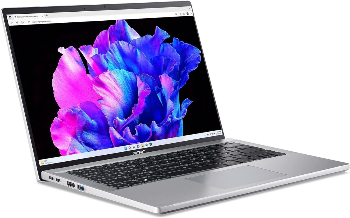 Acer Swift Go 14-14in Laptop Intel i7-1355U 16GB 512GB SSD