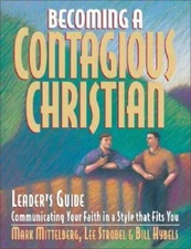 Becoming a Contagious Christian Leaders Guide - Paperback - GOOD