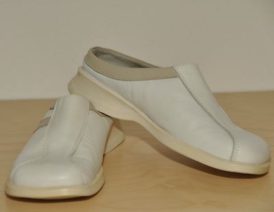 NEU! Toller Lederschuh in weiß * Echtleder! * von Mia Shoe Italy * Größe 28
