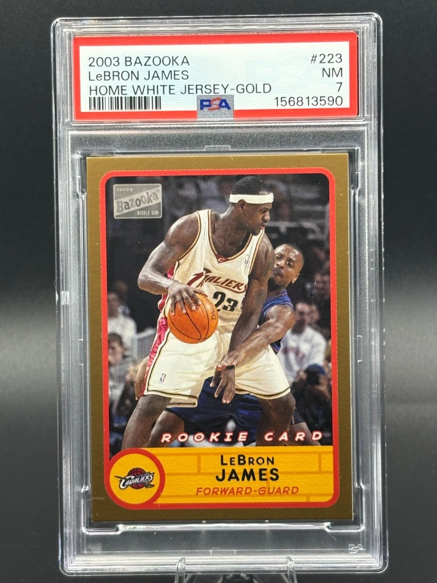 25+ Topps LeBron James Basketball Rookie Sports Trading Cards for