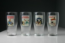 The Guinness Museum Dublin Pint Beer Glass Collection Set of 4