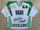 Bietigheim Steelers Germany Game Worn Hockey Jersey Goalie GXXL #58 KNECHT