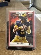 2024 SAGE Artistry #1 JJ McCarthy